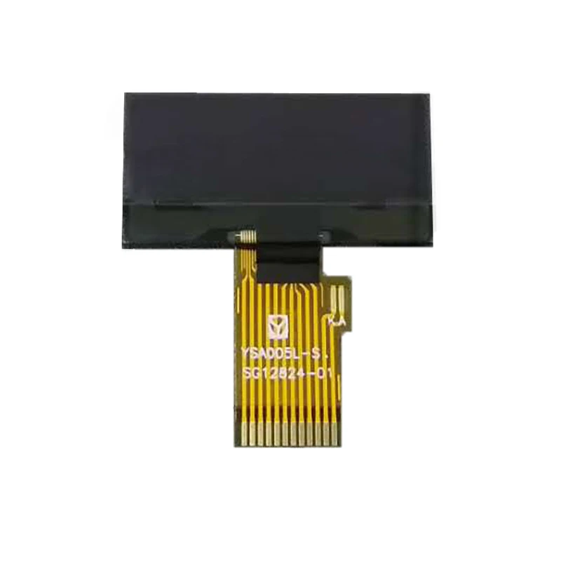 Small size lcd screen 1.4 inch 128x24 lcd display