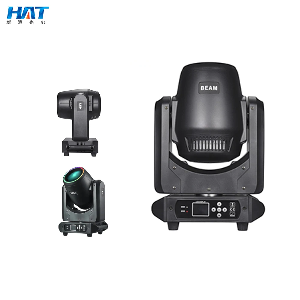 HAT New sharpy beam 150 watt led moving head 11 Colors Rainbow Effect Beam Moving Head Lights beam moving light