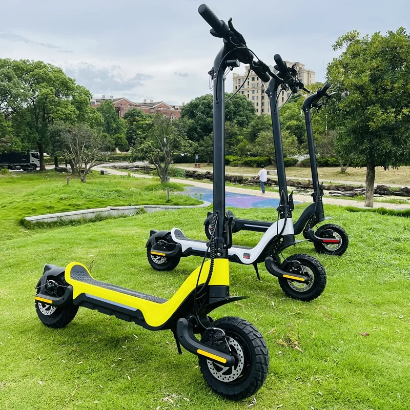 2022 new design 1000w 1500W germany warehouse off-road 1000w electric kick scooter