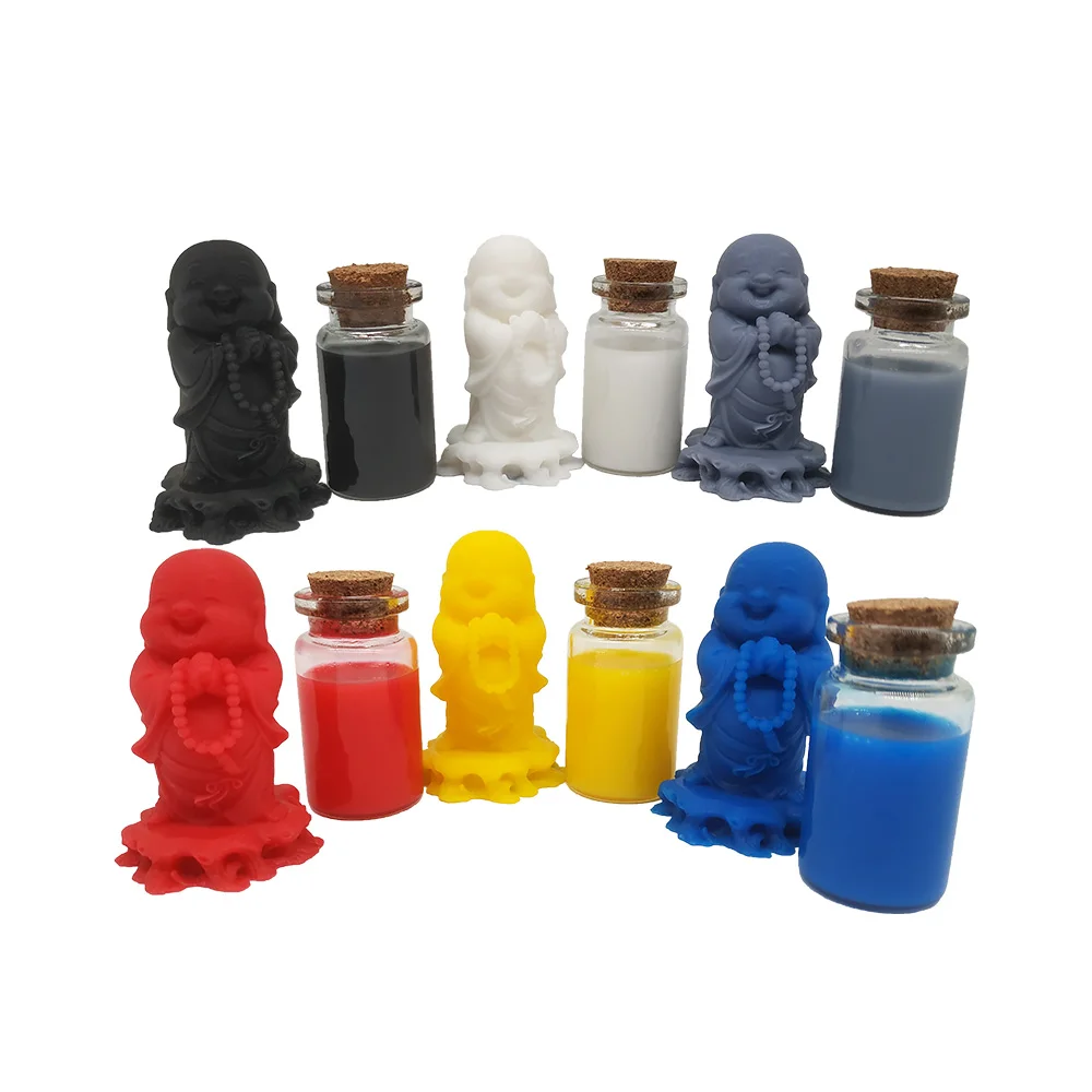 FEDEX Free Shipping JAMGHE 500g Water Washable Resin 405nm uv light resin For  LCD DLP SLA 3D Printers