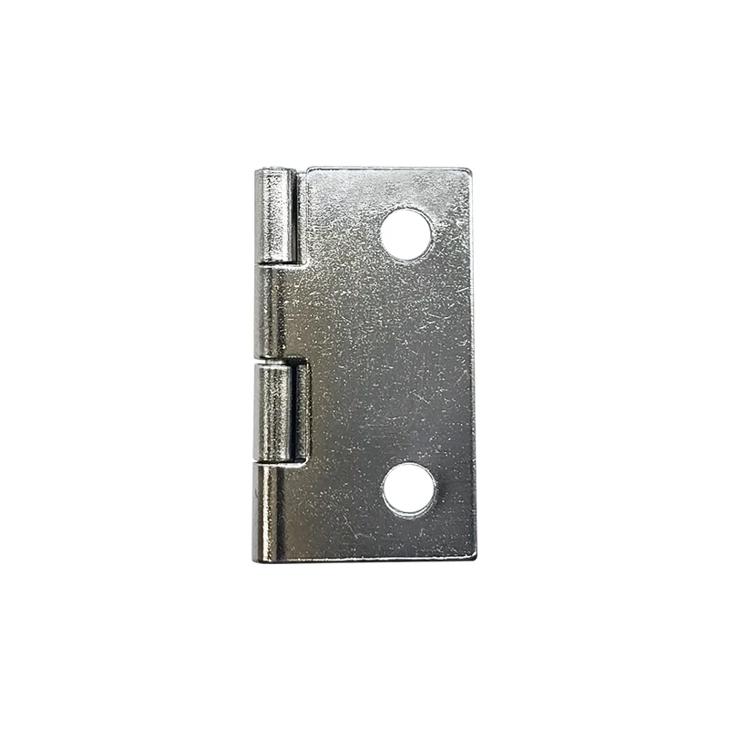 bronze plated small steel hinge for picture frame