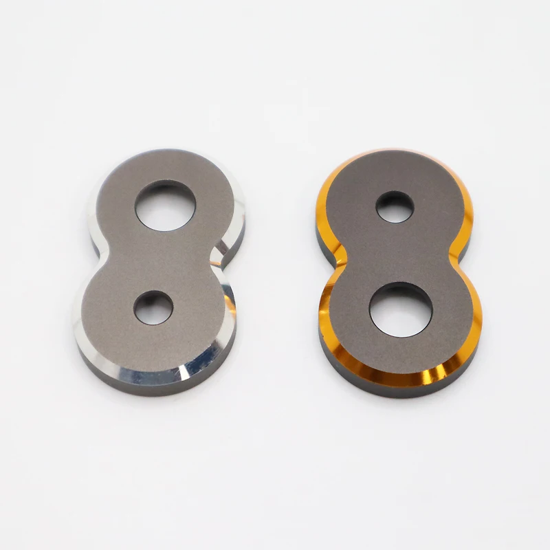 Custom CNC Machining Parts Oxidized Aluminum Alloy Processing Two-color Anodizing High-light Chamfer Oxidation