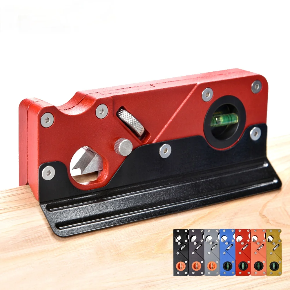 
Hand Planer Quick Edge Trimming and Chamfering Edge Corner Flattening Tool Wood Woodworking 