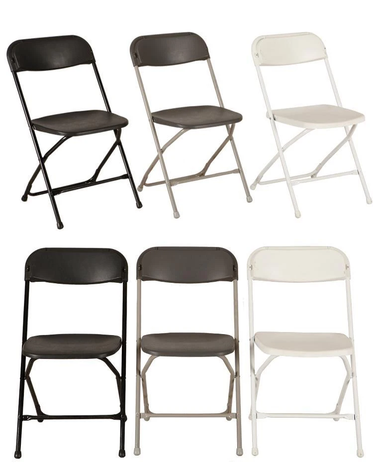 PP Leather Chair for Outdoor Events Parties Foldable Design for Meeting Rooms Hotels Dining Living Rooms Iron for Entry