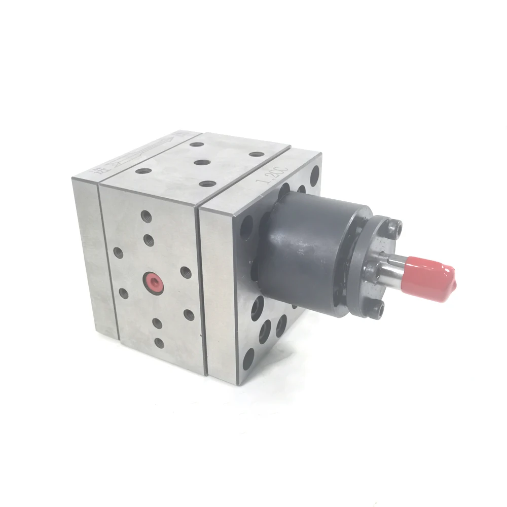 JSN Hot Melt Gear Pumps Are Used Extrusion Machine Polymer Melt Pump Suppliers