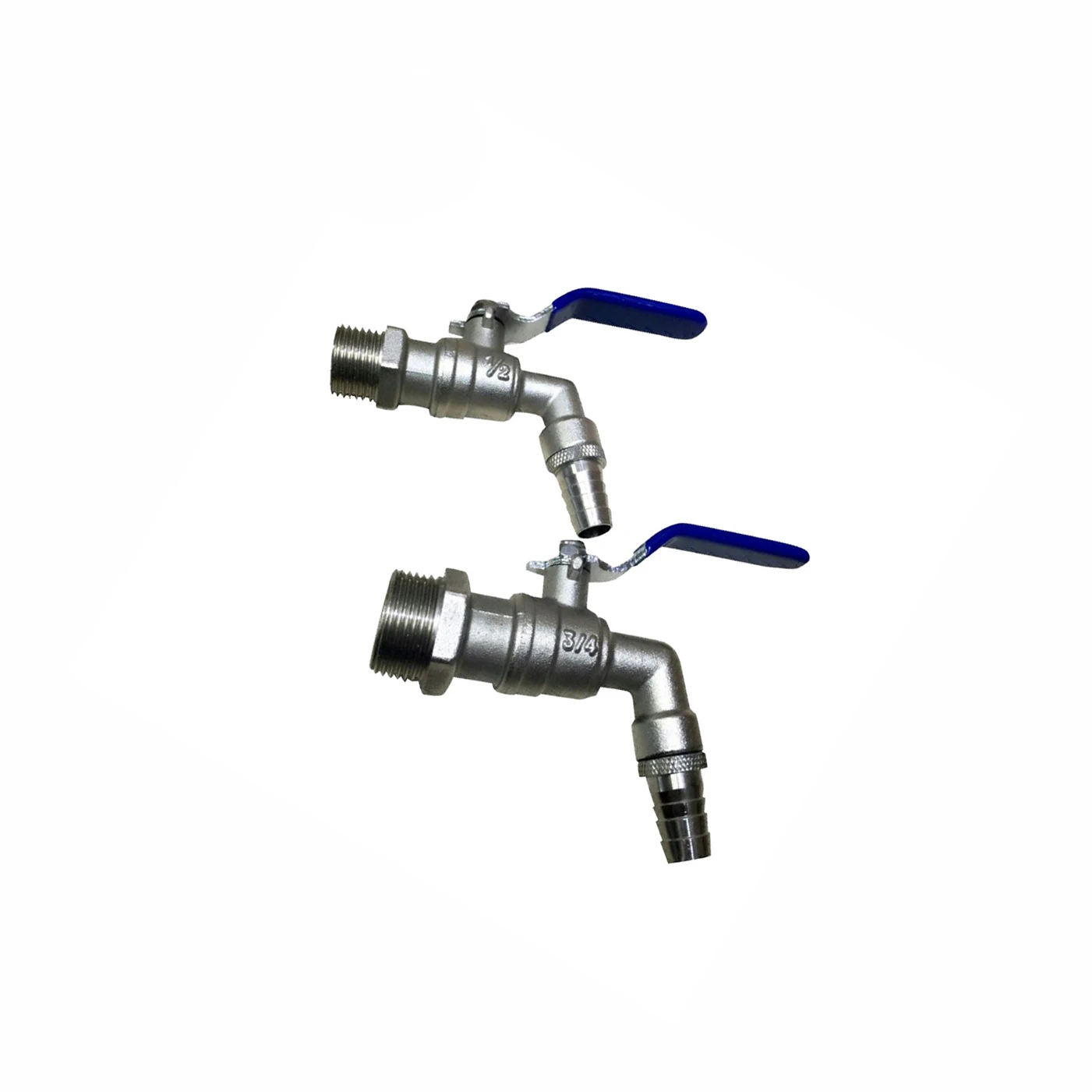 Hot sale plumbing hose water bibb brass 3/4 Chrome plated