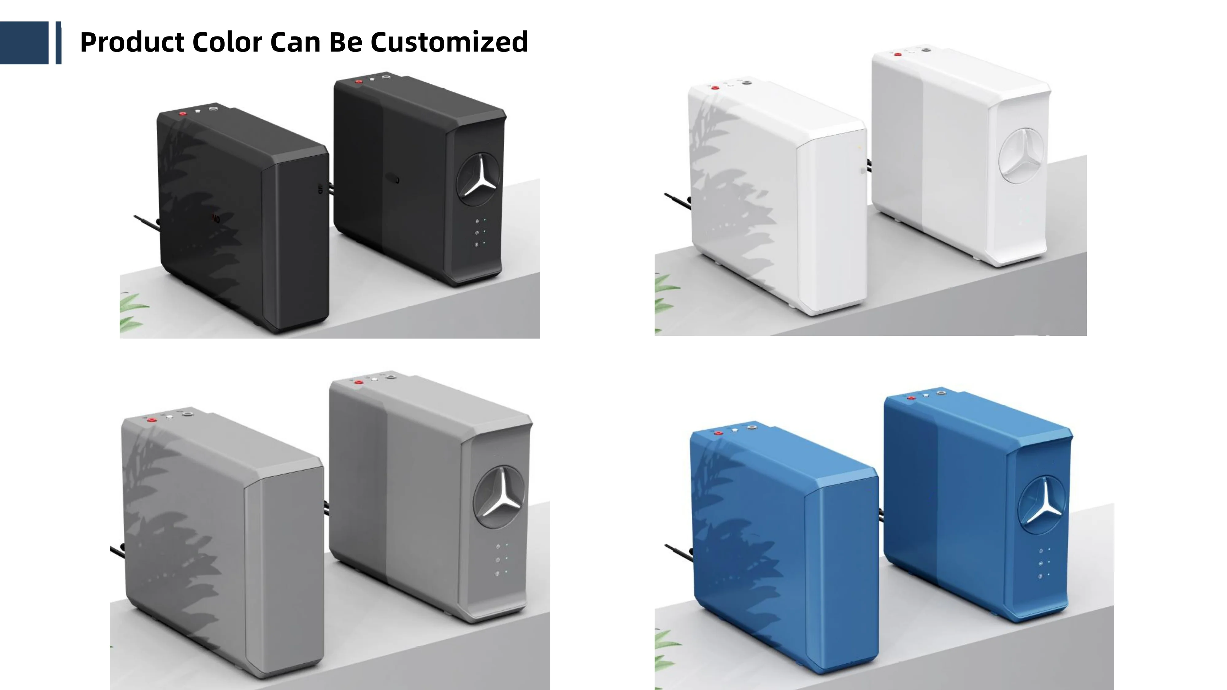 Twist Quick Change Filter 800gpd Water Purifier Home Use Reverse Osmosis Water Filter System