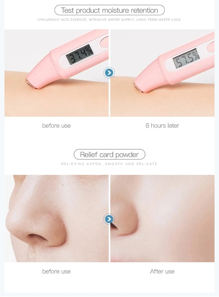 Van Gogh hyaluronic acid solution 24K gold water to collect pores, repair muscle base fluid, facial essence.