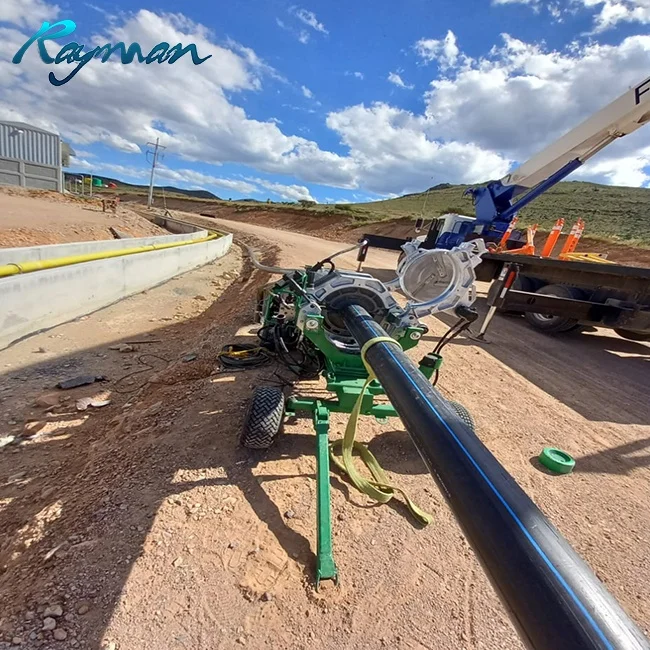 Rayman HDPE Pipe for Drip Irrigation - SDR11, SDR17, 110mm, 160mm, PE Tubes Plumbing Tubes