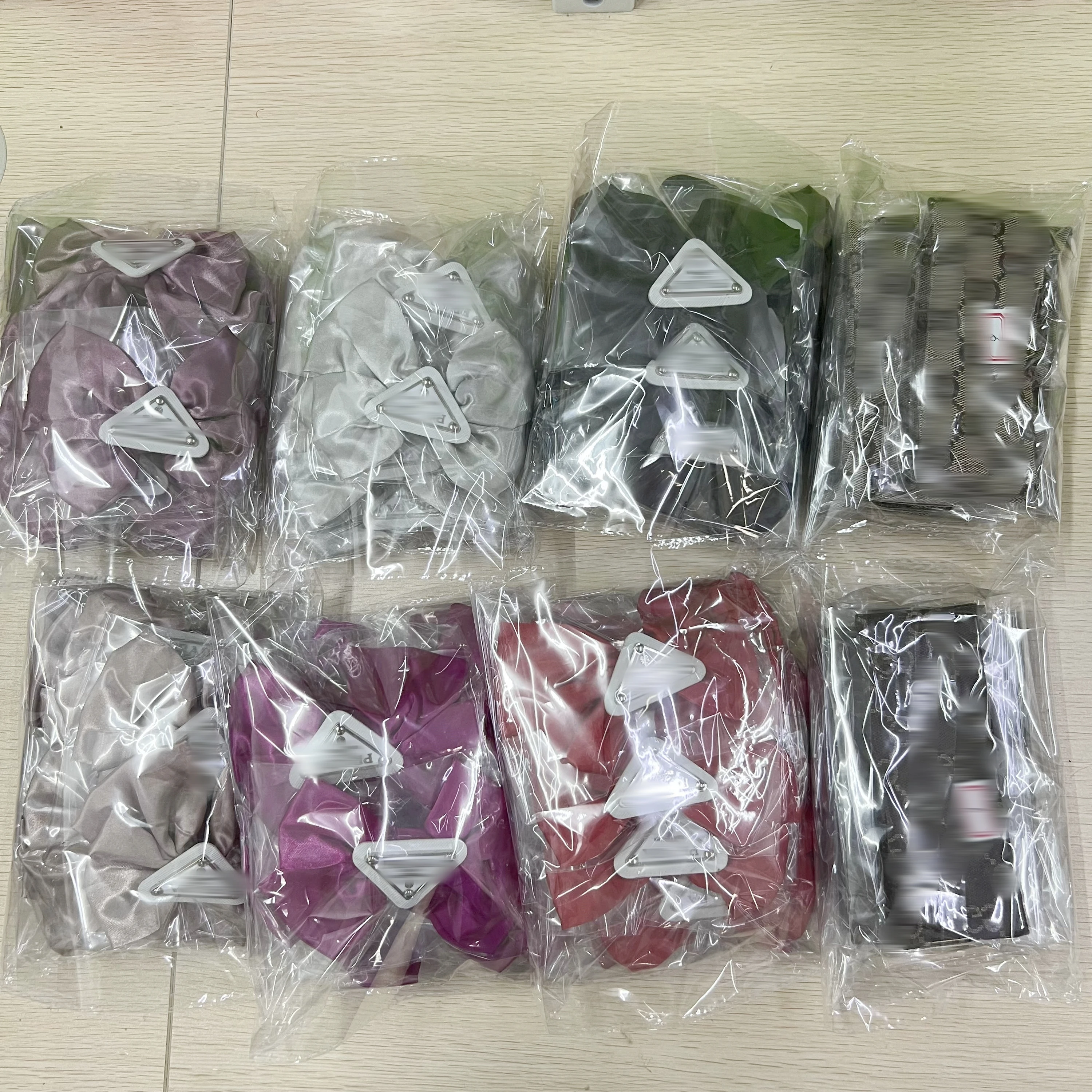 High quality Cloth ladies butterfly shoe parts accessories decoration bows designer shoe bow charms for clog Custom Logo Women