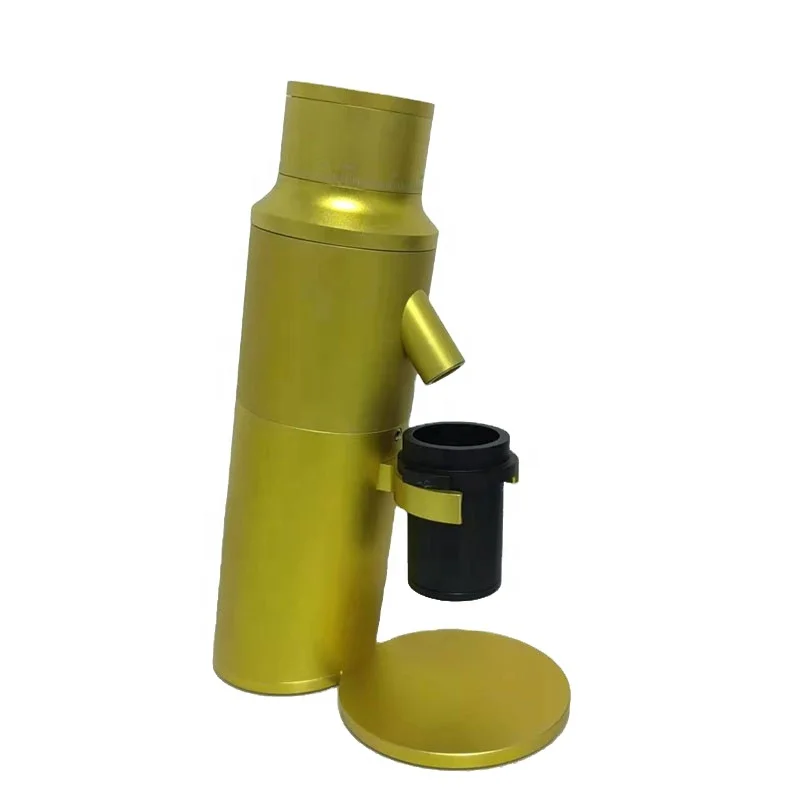 New Portable DIA 64 Single Dosing Commercial Titanium Stainless Steel Coffee Grinder for Home Use