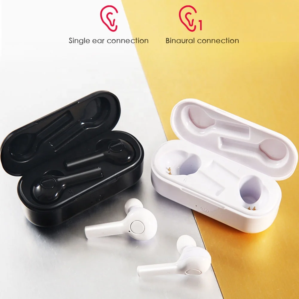 5.0 TW08 Wireless In-Ear TWS Earphones for Mobile Phones Airbuds