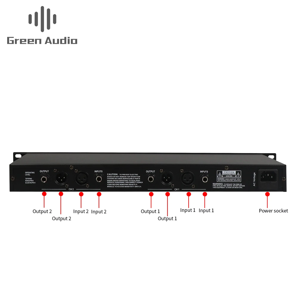 GAX-3000 звук аудио Exciter процессор динамик управление Профессиональное аудио процессор этап аудио оборудование