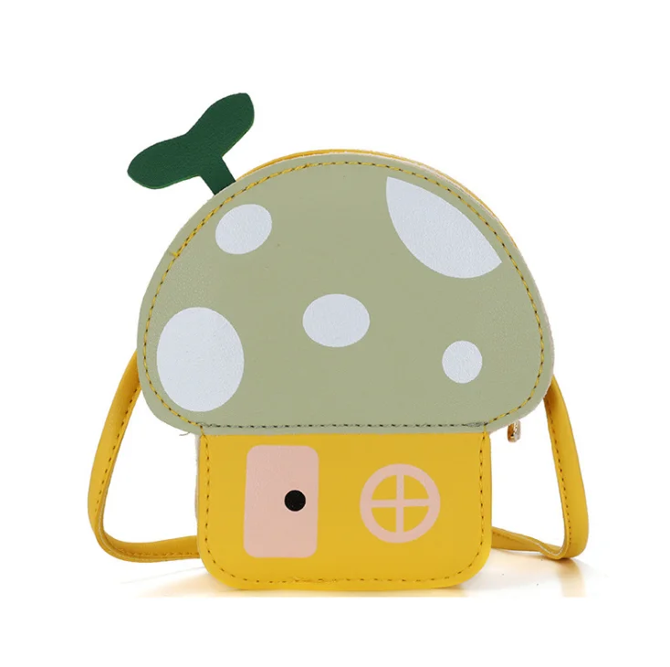 Mushroom shape school bag little cute backpack back to school bag