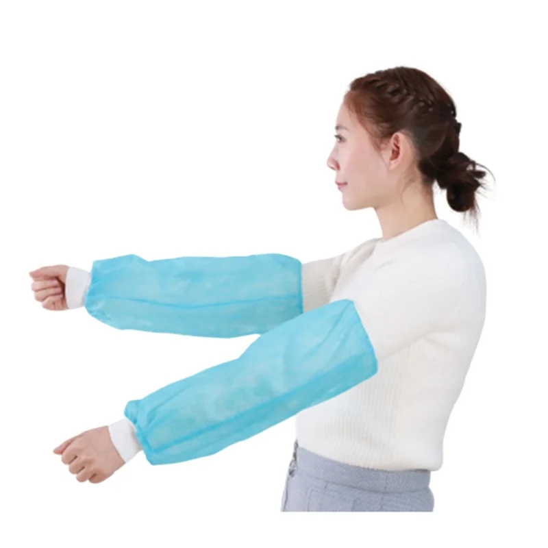 Disposable PE plastic sleeve waterproof oil can be used for household industry