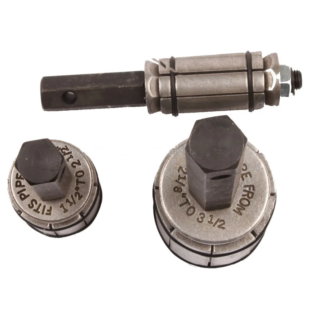 Vehicle Tools Exhaust Tail Pipe Muffler Expander Car Exhaust Pipe Maintenance Tool