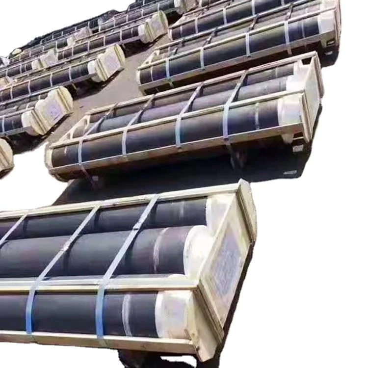 China Manufacturer UHP 200-800mm EAF ARC Furnace Graphite Electrode for  furnaces