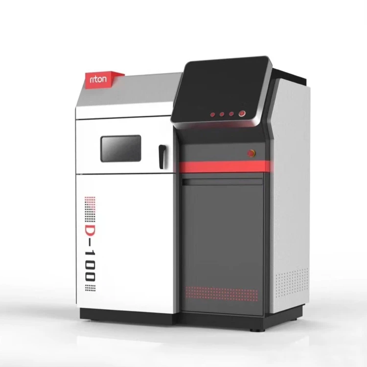 Riton D-100 additive manufacturing 3d printer metal and plastic  denture impresoras 3d de metal