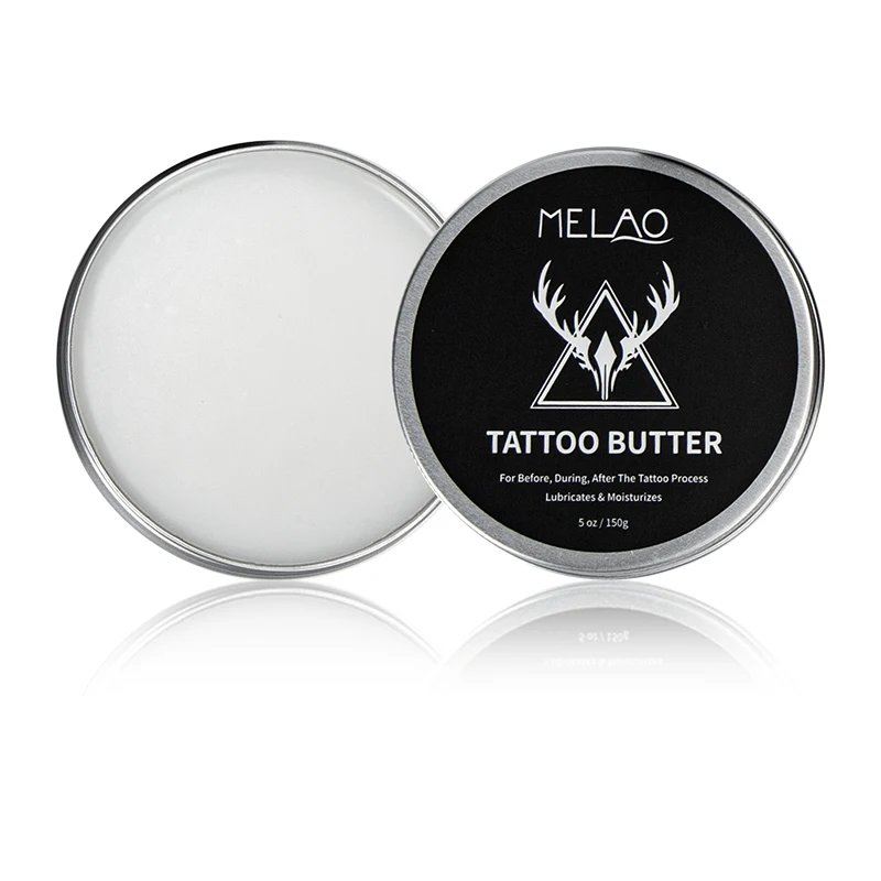Wholesale Private Label  Organic Vegan Tattoo Aftercare Tattoo Butter  for Tattoo Process cream 150g hot selling