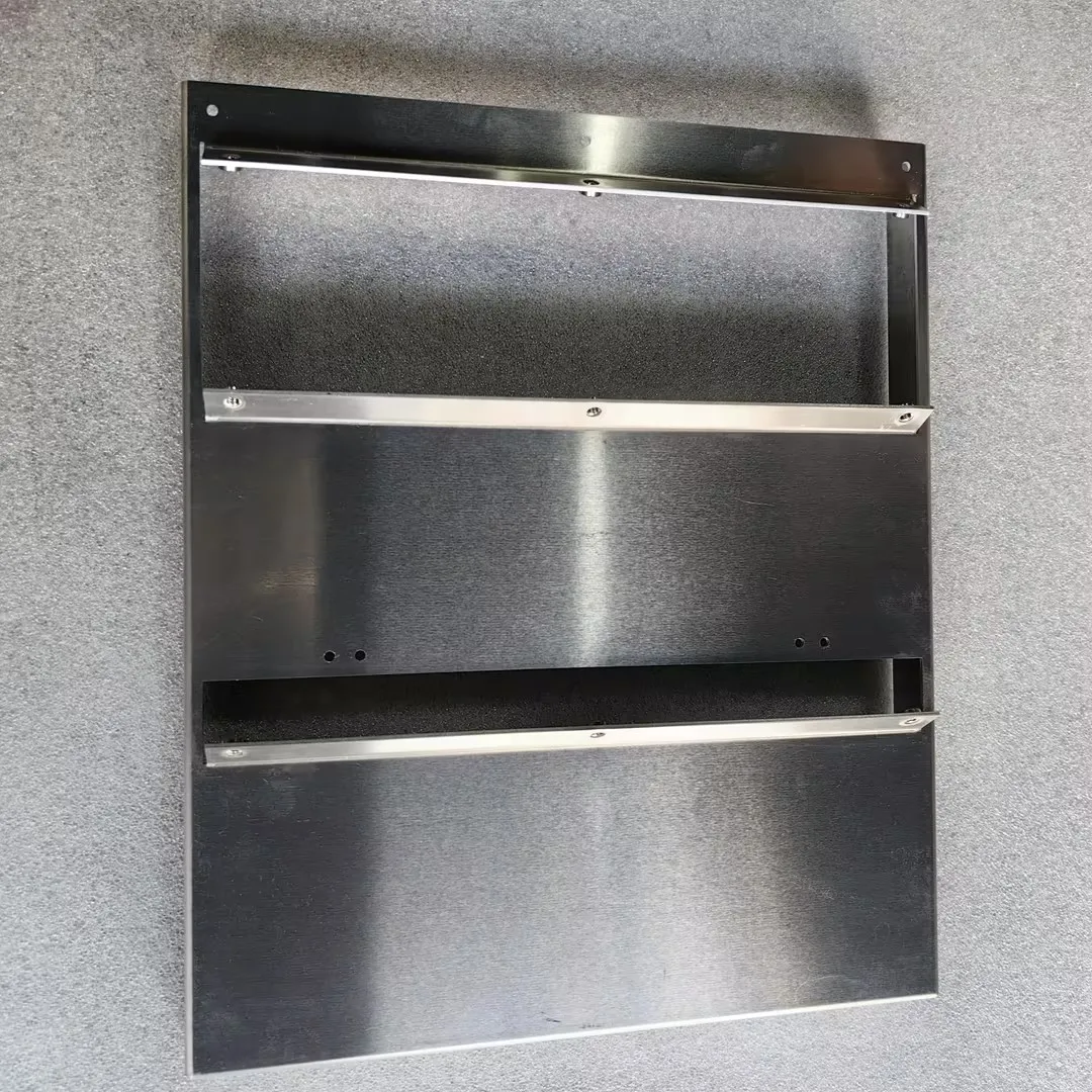 China Custom Sheet Metal Process Manufacturing Company Precision Brass Aluminum Stainless Steel Parts