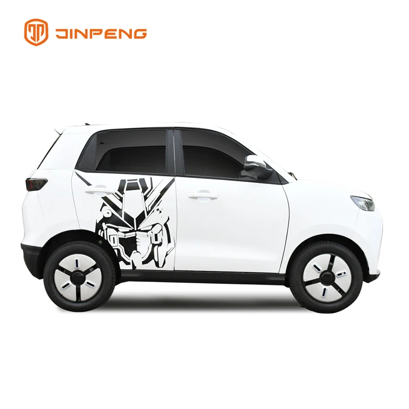 JINPENG 8156 New Trending EV Car Afable Four-Wheel Chinese Electric Adult Small Auto with 2 Doors Left Steering 4-Seater