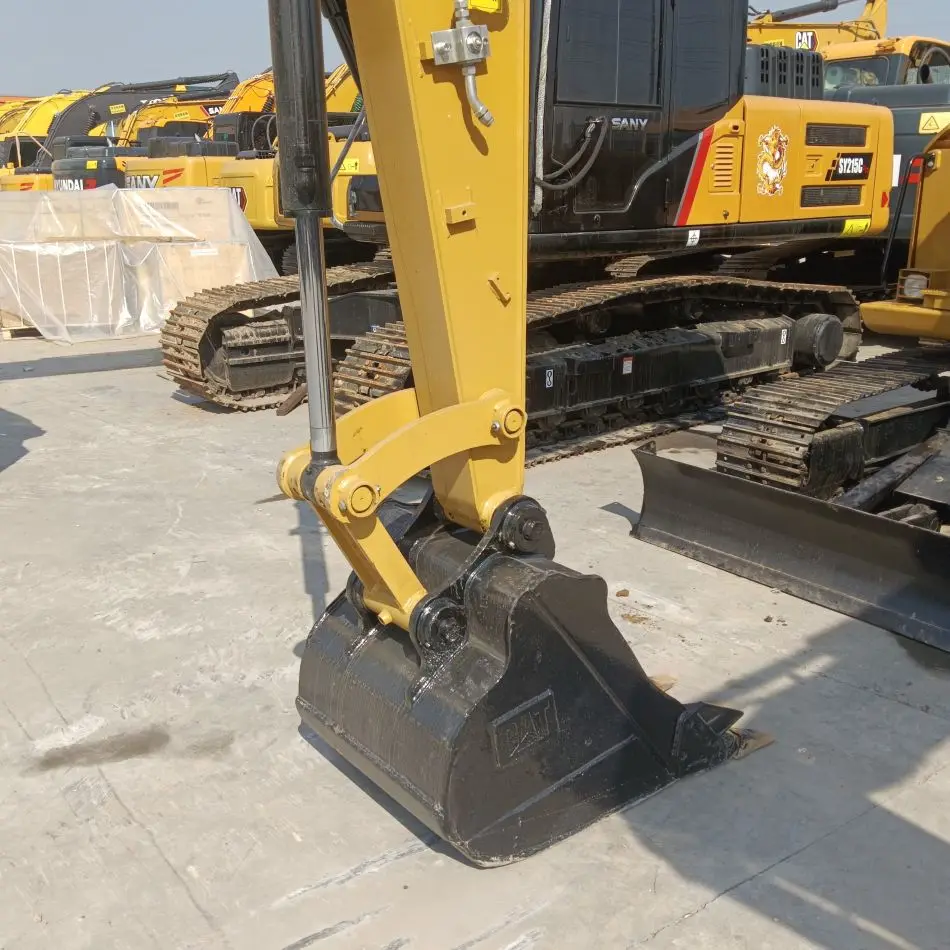 Original Cat308E2 Used Mini Digger 8 Ton Low Price Hydraulic Crawler Caterpillar Used Tracked Excavator