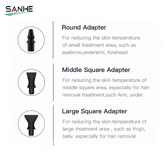 Sanhe Zimmer Air Cooling Skin Cool Beauty Machine Air Cooling Machine For Laser Treatment