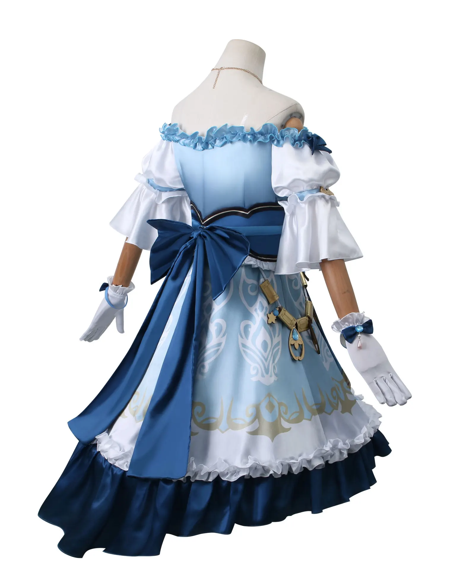 Anime Cosplay Costume Genshini Impact Carnival Uniform Wig Anime Halloween Costumes Women Game