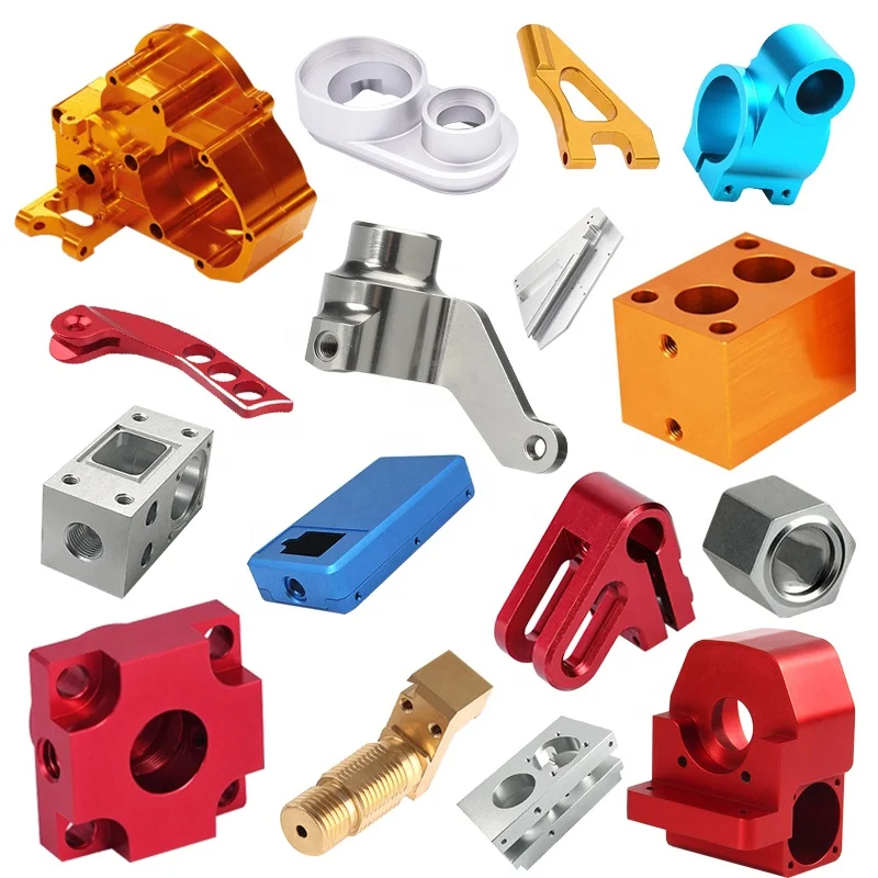 CNC Custom Non-Standard Brass Stainless Steel CNC Punching Machining Parts Bicycle Parts