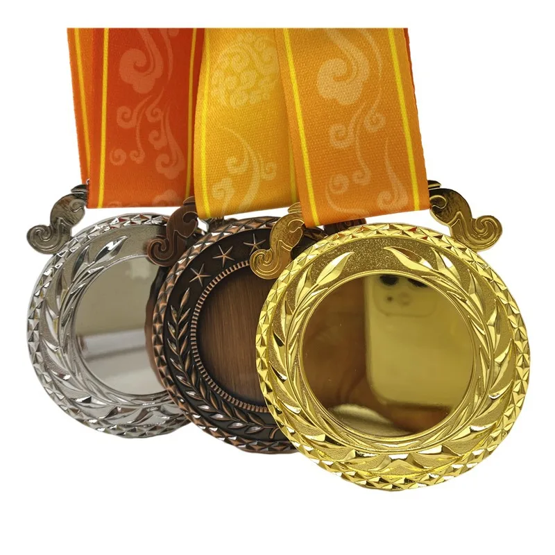 No Moq Kids Gold Medals Winner  Games Party Prize Metal Medal Custom Logo Medal