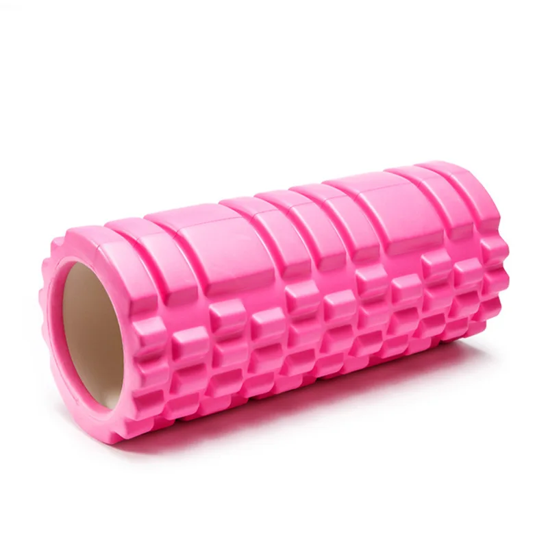 High Density Eva Pilates Exercise Foam Roller Strong Durability Yoga Column For Whole Body Muscle Relaxation