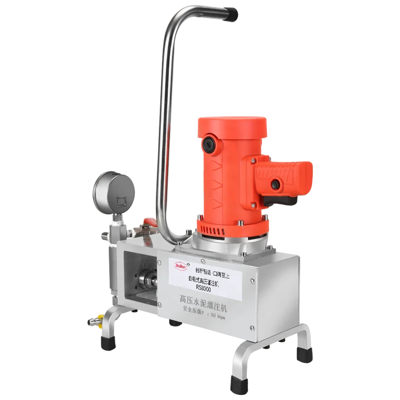 high quality Pressure grouting Inject pump machine double injection pump  Polyurethane epoxy resin Filling Machine waterproof
