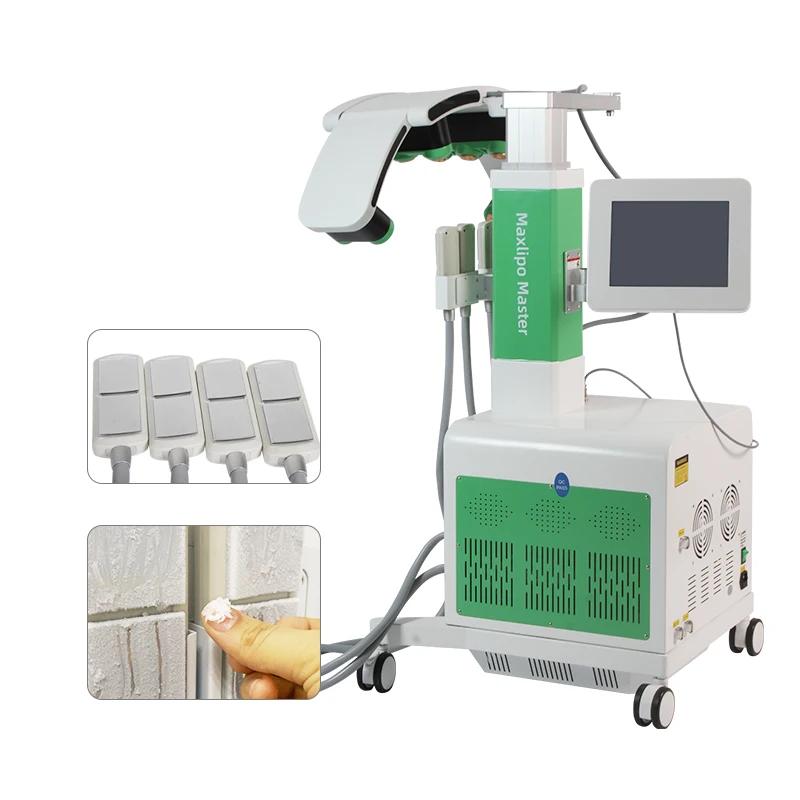Hot sale Green Red Light Therapy With 650nm 532nm 3 in 1 Freezing body shape machine for salon