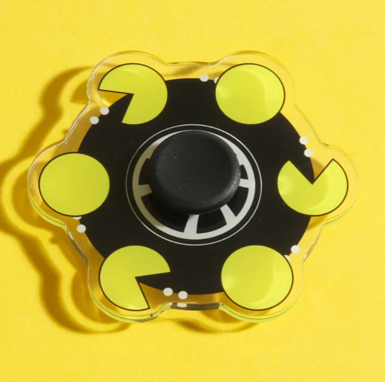 Anti Anxiety 3D Cartoon Fidget Spinners Finger Hand Spinner Toys Characters Designs Fidget Spinner toy for Adults & Kids