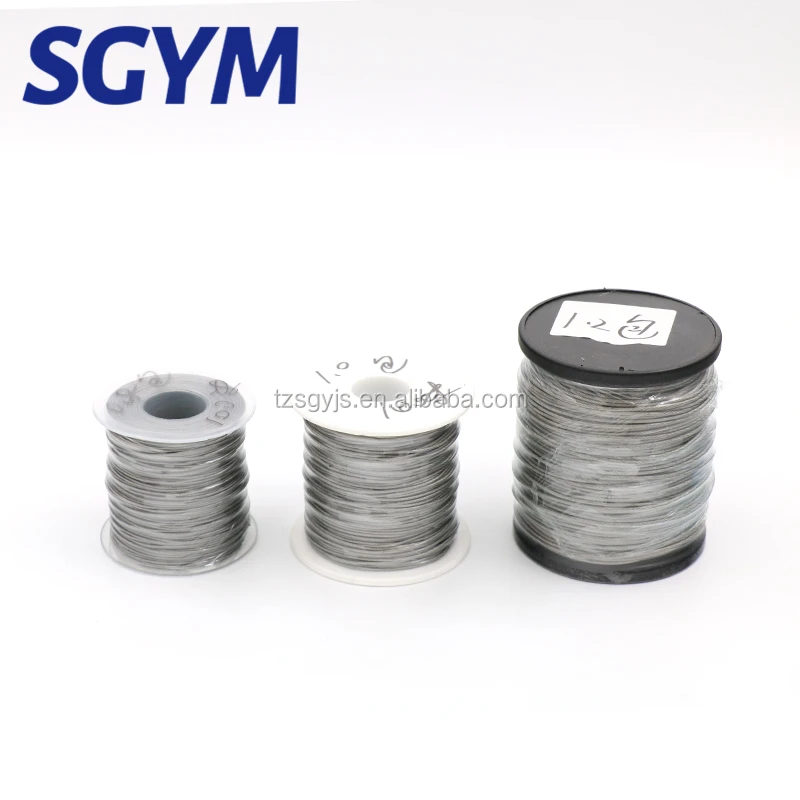 
Wholesale 7*19 7*7 2mm 1.5mm 3mm pvc coated stainless steel wire rope  (1600125561533)
