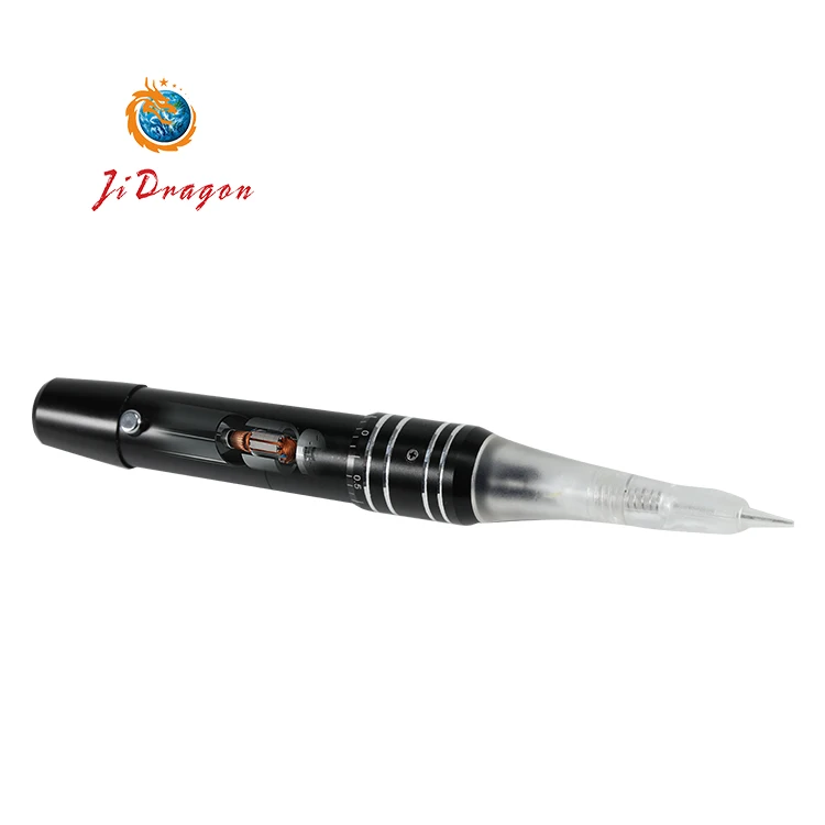 Permanent makeup machine for Eyebrow shading nano ombre powder shading microblading with 10pcs needles