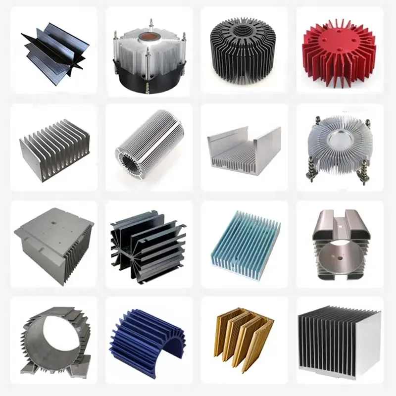 Extrusion profile paste aluminum radiator heat sinks custom case sun flower heat sink plate heatsink for led light