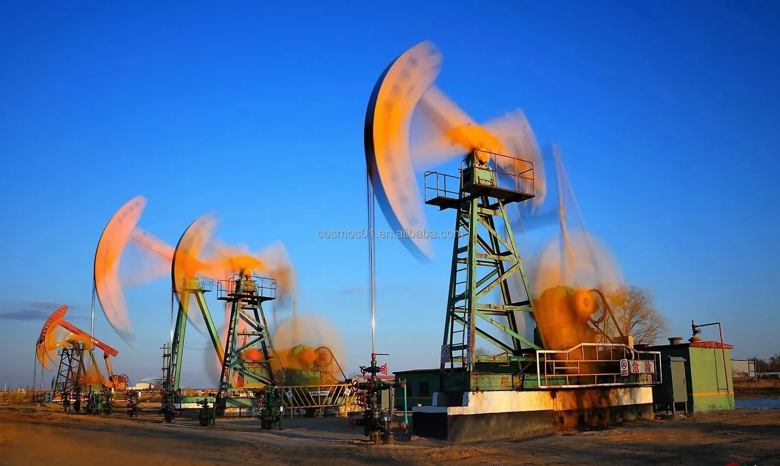 API Spec 11E Rotaflex Pumping Units Belt Pumping Unit Jacket Mexico Russia Canada Chile Egypt India Indonesia Africa Irregular