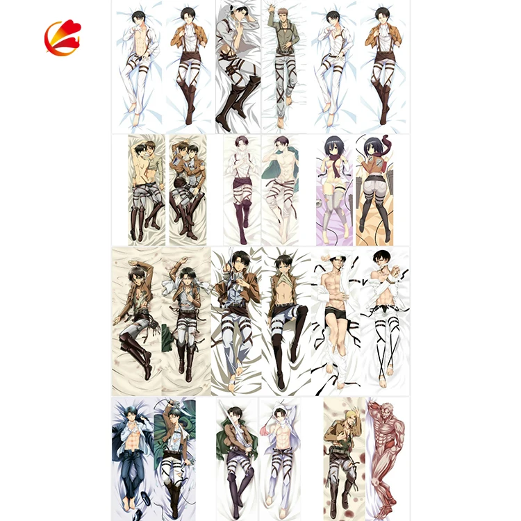 New Original Comprehensive Pillow Case Kochiya 3D Print Anime Dakimakura