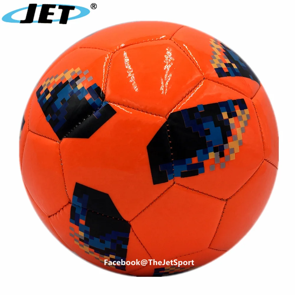 Customized Logo Size 3 Bulk Soccer Ball Kids Game English Football