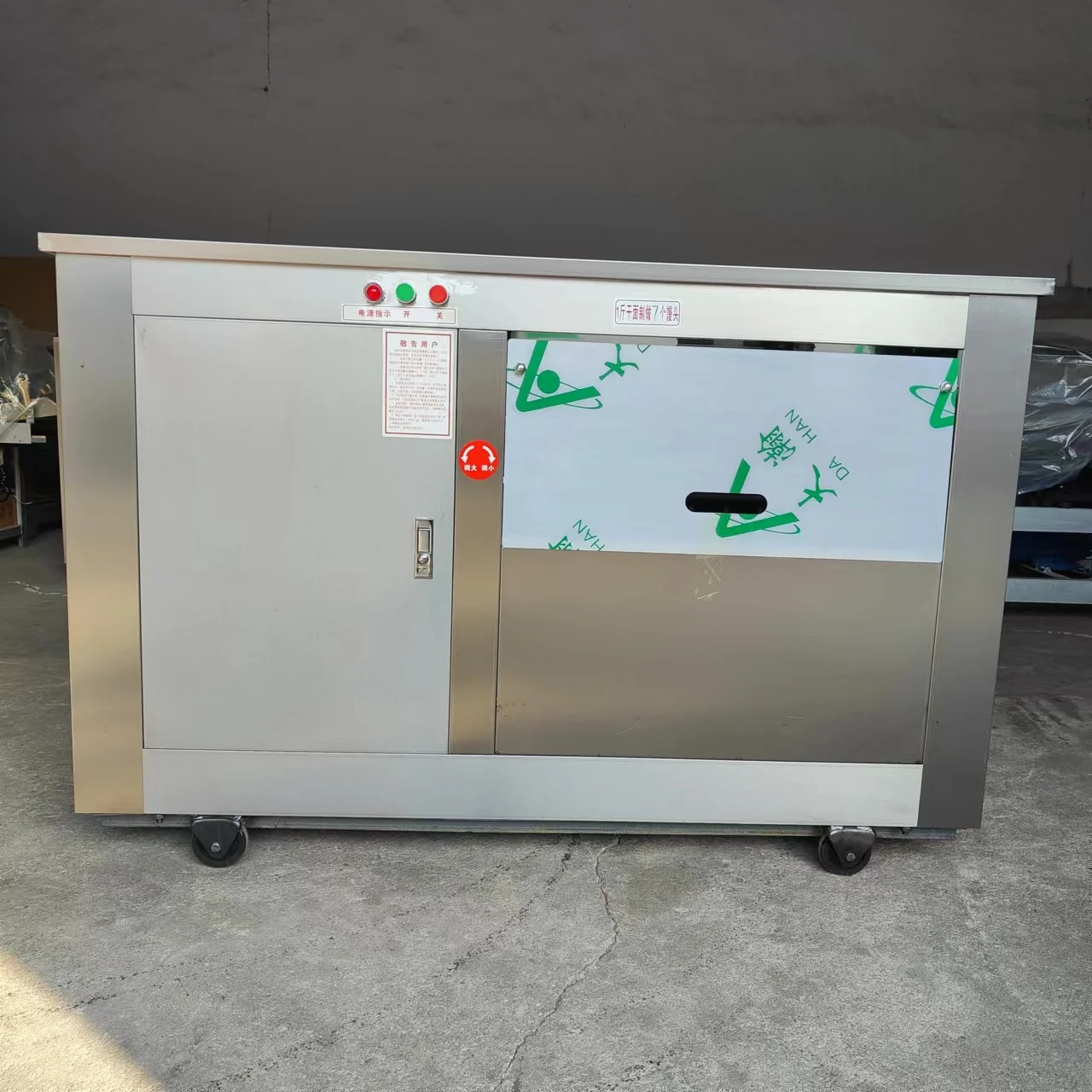 Industrial commercial bakery dough dividing and rounding machine bread separator divider rounder