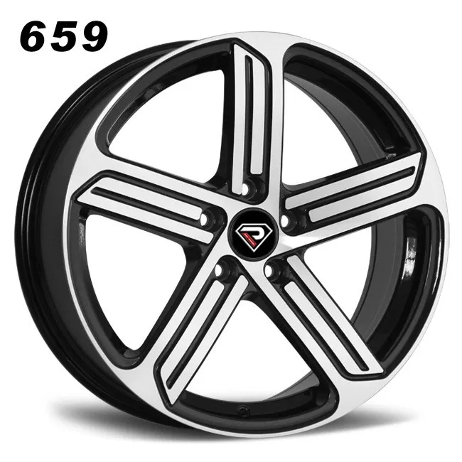Rep 659 BMF and five spokes 17 18 inch available in stock Passenger Car Wheel