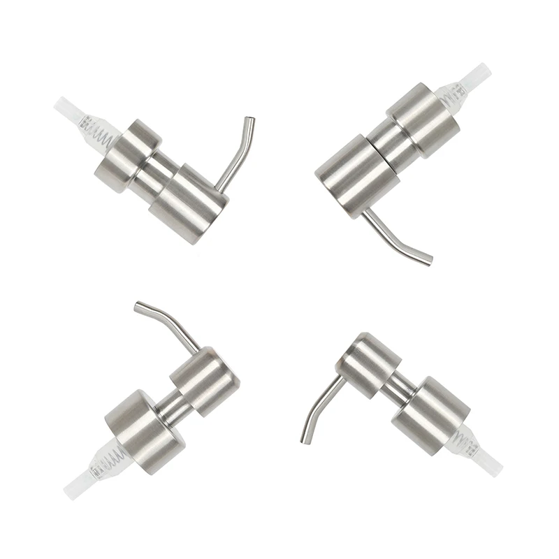 Metal Lotion Pump Body Liquid Soap Cream Pump 24/410 28/410 Thread Finish Washbasin Hand Sanitizer Pump Nozzle