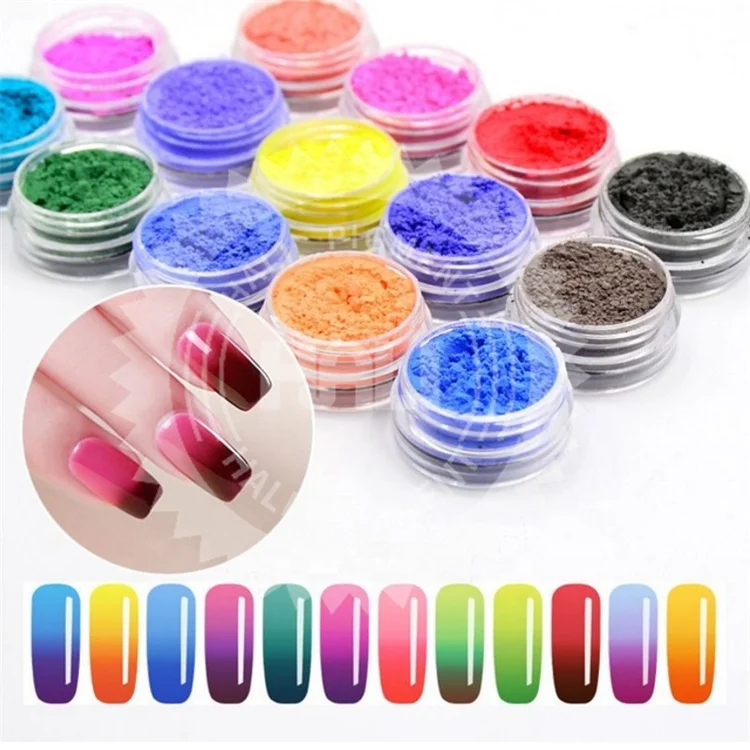 Thermochromic pigment powder color change pigment temperature change powders