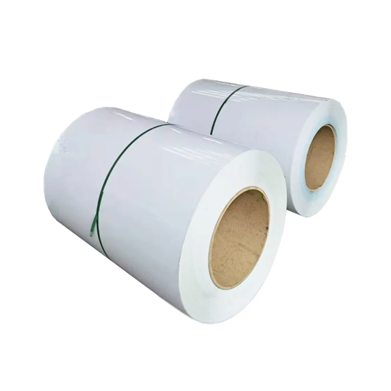 Wholesale high quality direct&custom-made supply PPGI color galvanized steel coil for construction decoration roofing sheet