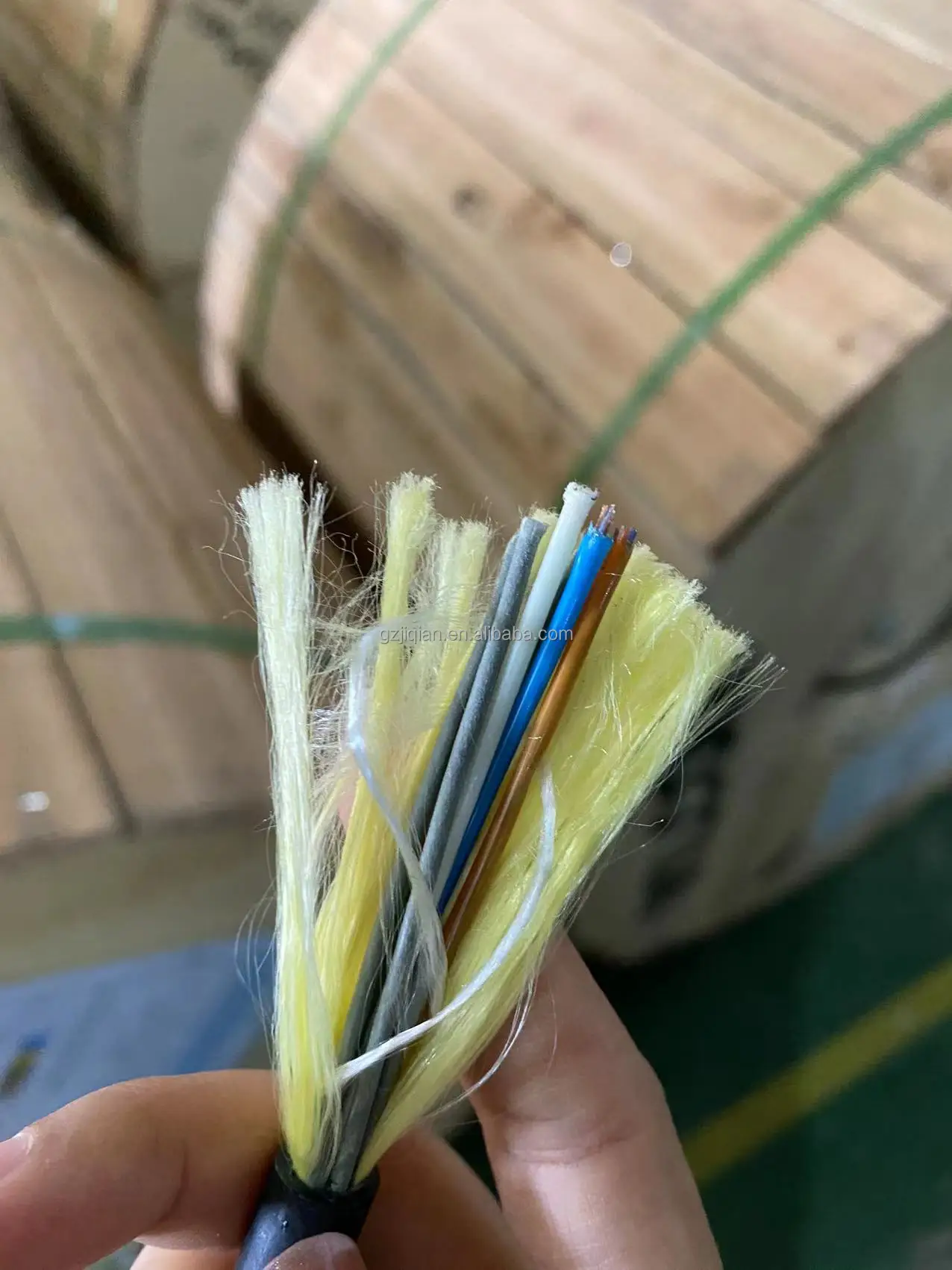 Outdoor ADSS Fiber Optic Cable 12 48 Core Adss Fiber Optic Cables