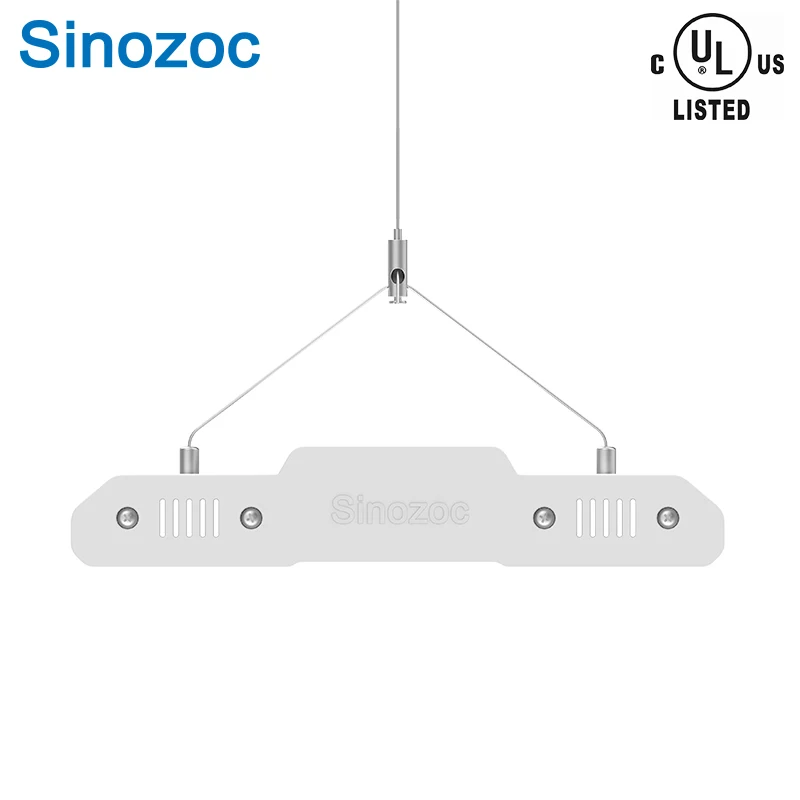Sinozoc linear led high bay light high light efficiency used for warehouse production line and office 30w~200w