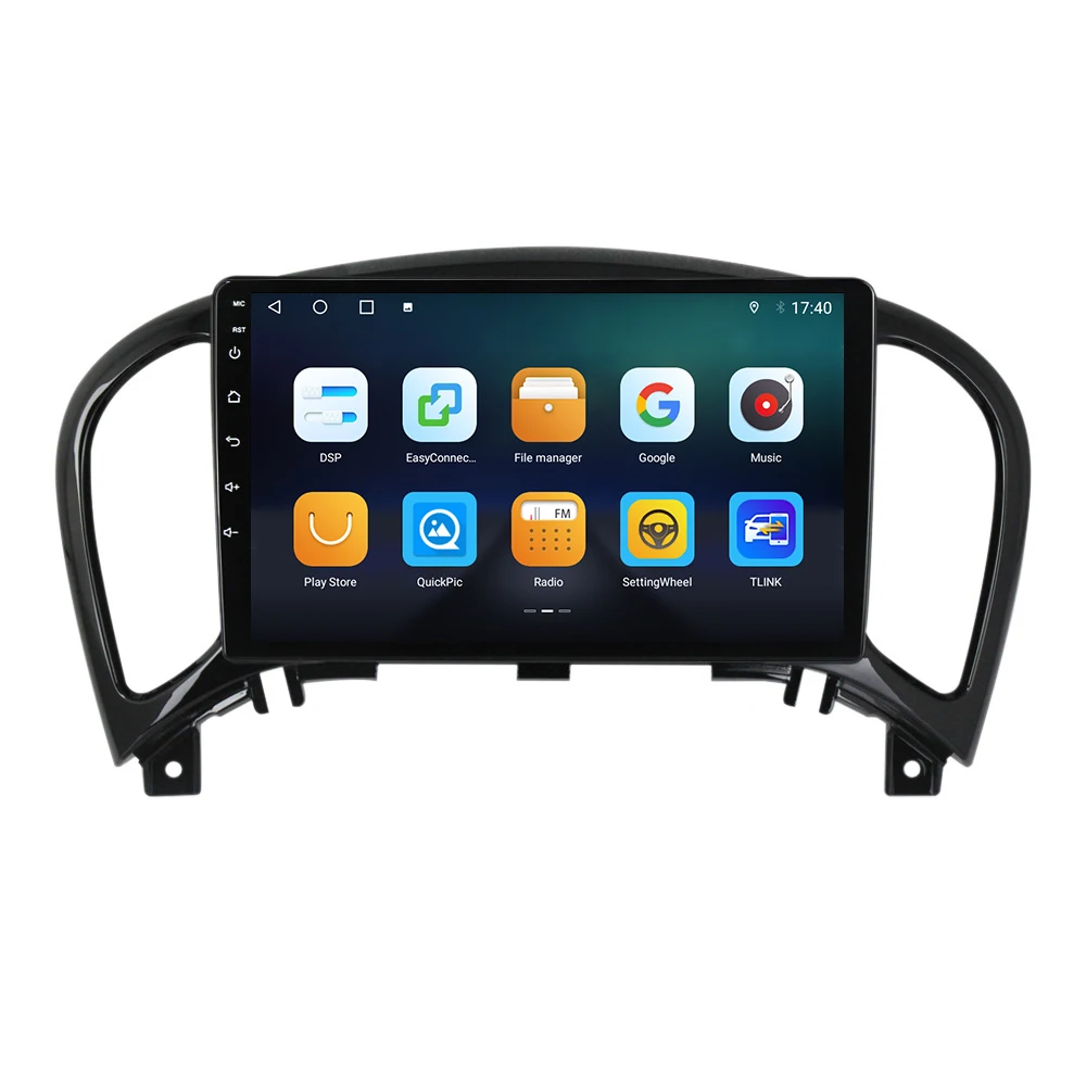 Android IPS+DSP+4G LTE+CarPlay Car Radio Player For Nissan Juke Infiniti ESQ YF15 2011-2017 with GPS Navigation Car Video