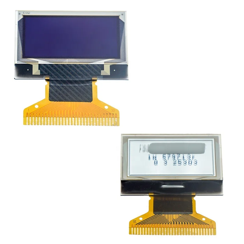  1 3 дюймов 128*32 точечная матрица OLED i2C сенсорный