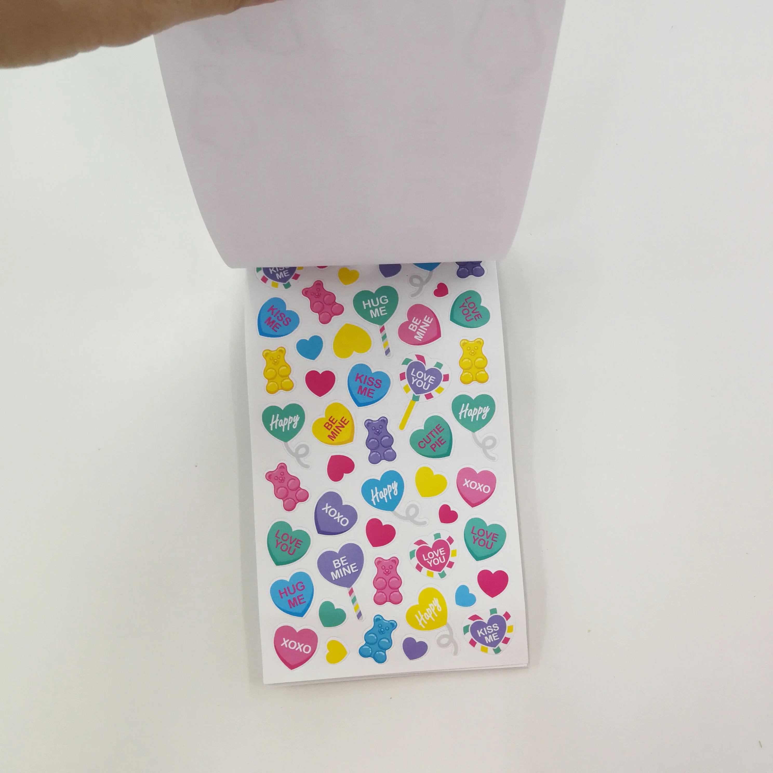 OEM Sunrise Custom Print Paper Stationery Set Sticker Activity Book